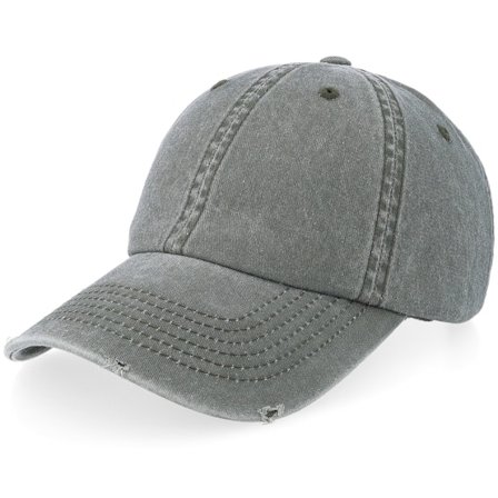 Equip - Green - unconstructed - Cap - Olive Pigment Washed Dad Cap - Hatstore