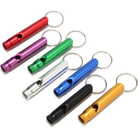 Fløjte Vandring, Overlevelsesfløjte, Høj Fløjte, Bådsejlads Fiskeri Camping Vandring Redning Signalfløjter