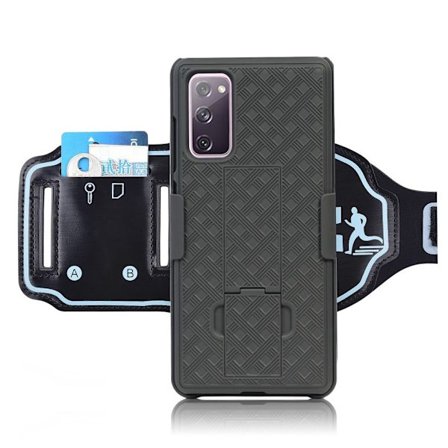 Sportsband Samsung Galaxy S20 FE 5G / S20 FE armband - svart