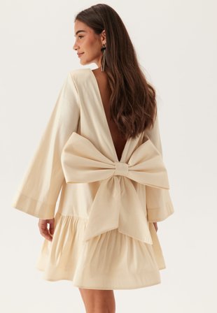 Bubbleroom Occasion - Bow Back Shift Dress - XS