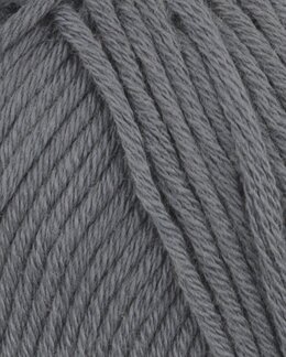 Garn Bamboo 50g Mörkgrå