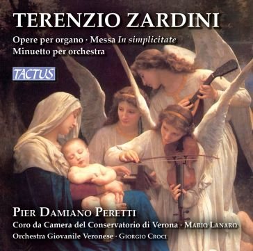 Zardini: opere per organo, missa in simp Pier Damiano Peretti