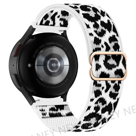 Elastiskt glänsande armband för Samsung Galaxy Watch 6/5/pro/3/4 classic Active 2 22mm 20mm Bohemian Pride armband Huawei GT 3-2-e band