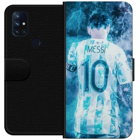 Oneplus Nord N10 5g Plånboksfodral Lionel Andrés Messi