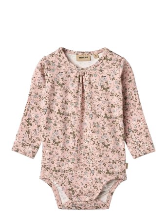 Wheat Body L/S Liv - Pink - 86