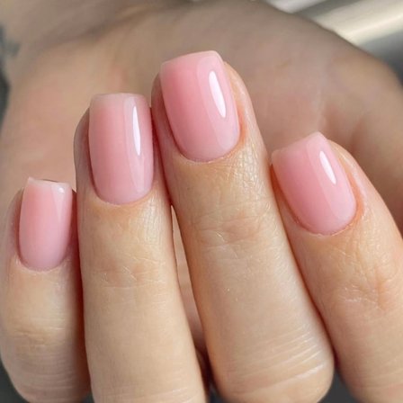 Franska Falska Naglar Glansiga Designer Lösnaglar, Konstgjorda Nagellim på Naglar