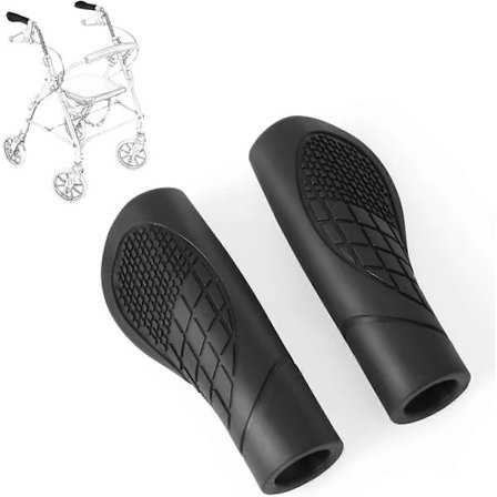 2 stk. Rollator Håndtag, Universelle Rollator Håndtagsbeskyttere Skridsikre Komfort