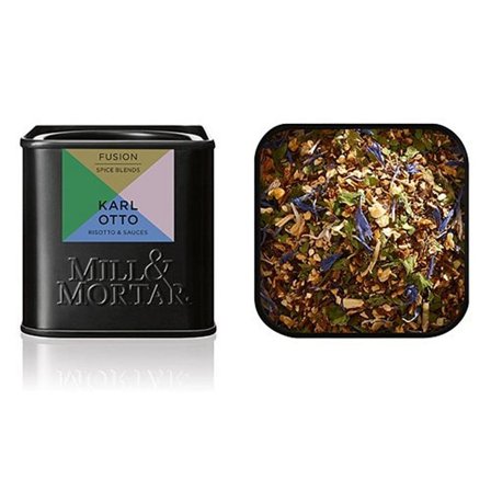 Mill & Mortar Karl Otto Krydderiblanding Ø 40 g, Helse & Madvarer, Krydderier, Krydderiblandinger