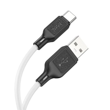 HOCO USB Til USB-C 1m Kabel 3A X90 - Hvid