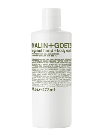 Malin+Goetz Bergamot Hand + Body Wash - Nude - 473 ml