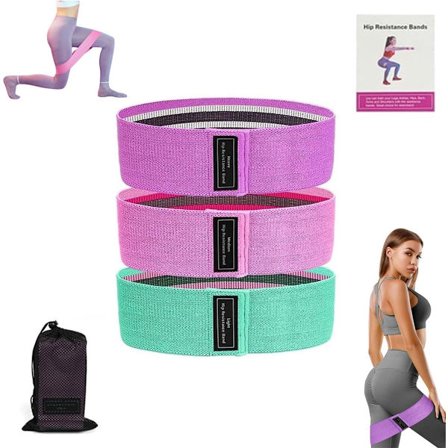 Modstand B&s Sæt - 3 - Dele Sæt - Modstand B& - Pull - Up B&s - Forskellige Modstande