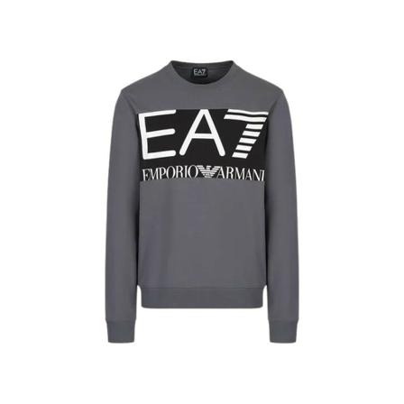 Emporio Armani Ea7, Sweatshirts Grijs, Heren, Maat:M