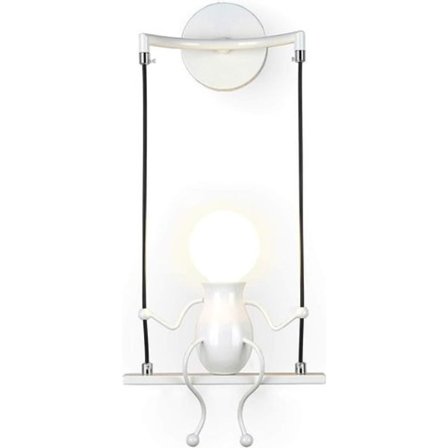 Vegglampe, moderne vegglampe, kreativ vegglampe, kunstdekorasjon,