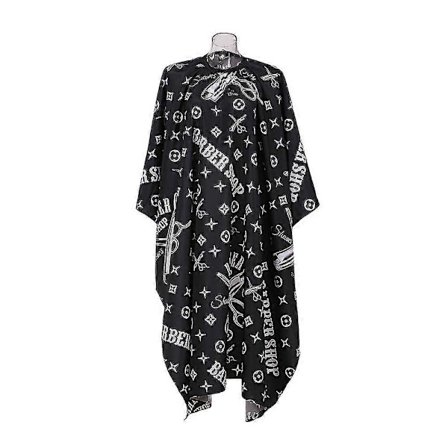 Profesjonell frisørsalongkappe Justerbar vanntett barberkappe for hårklipp Klær Frisørsalongtilbehør