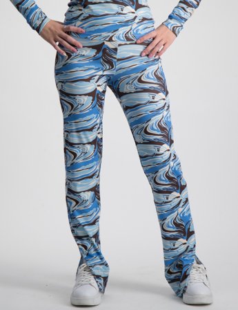 Grunt Ada Pants Bleu Pantalons Fille - Kids Brand Store