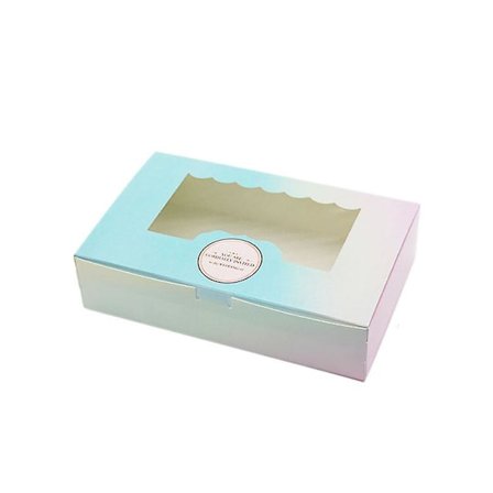 2 kpl Lahjapakkauksia Kakku Lahjapakkaukset Leipomolaatikko Ikkunalla Pienet Kakkulaatikot Leivonnaispiirakka Lahjapakkauslaatikot