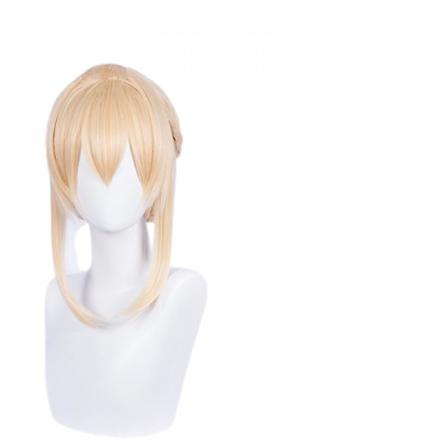 Anime Cosplay Peruk Med Flätad Hår, Värmebeständig Syntetisk Peruk För Halloween, Vardagsfest Kostymtillbehör,wz-342 (FMY)