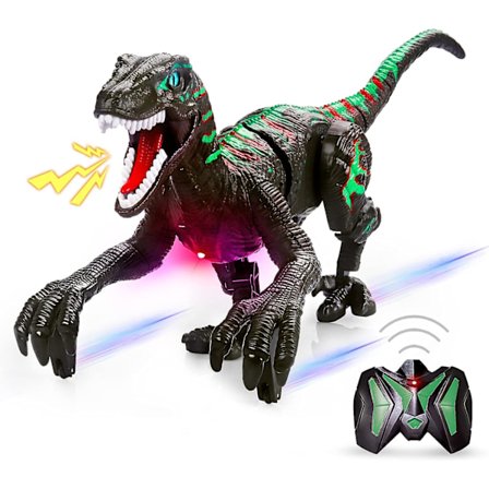 Dinosaurie leksaker för barn 5-7 8-12, fjärrkontroll dinosaurie pojkar till