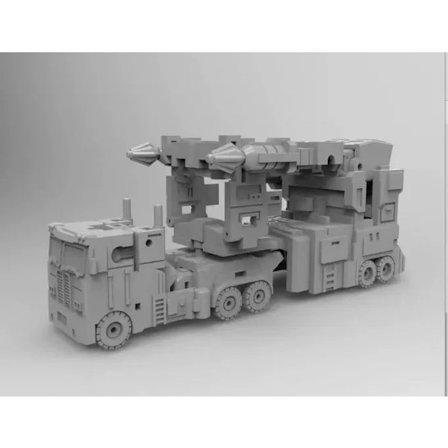 【PÅ LAGER】NY DR. WU Transformation DW-E23 DW-E23T DW-E23D DW-E23B DW-E23P Ultra Magnus Commander G1 Mini Action Figur Legetøj