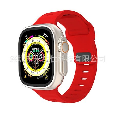 Urrem til Apple Watch iWatch 38/40/41/42mm-S10 rød