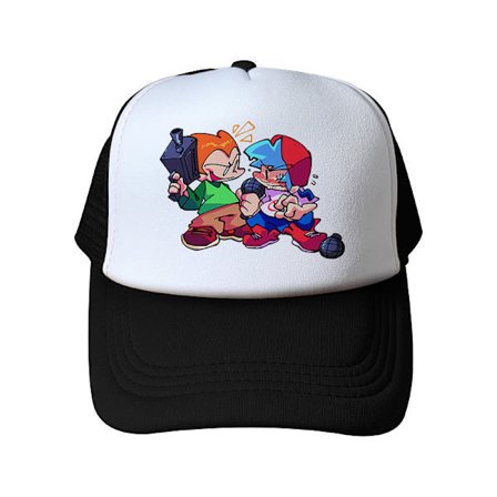 Friday Night Funkin Peripheral Sun Hat Style 50