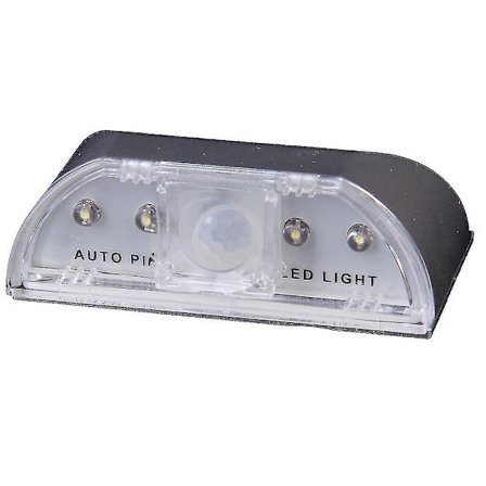 Auto PIR Infrarød Trådløs Dørhull Bevegelsessensor Lys Lampe