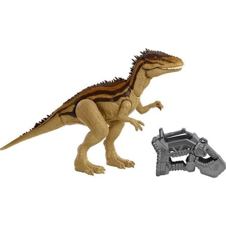 Jurassic World Toy Mega Destroyers Carcharodontosaurus Kjøttetende Figur Bevegelige Leder Dinosaur Leker