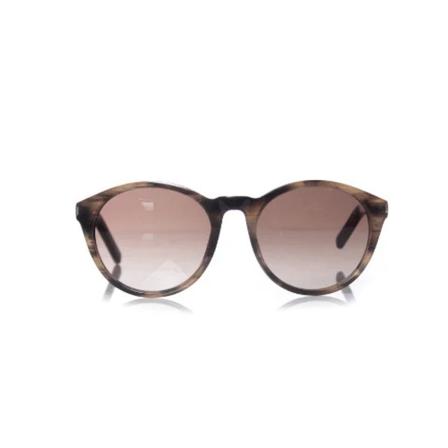 Saint Laurent Vintage, Pre-owned Sunglasses Bruin, Dames, Maat:ONE Size