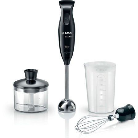 Bosch MSM2650B ClerverMixx Stavblender - Sort | KitchenOne