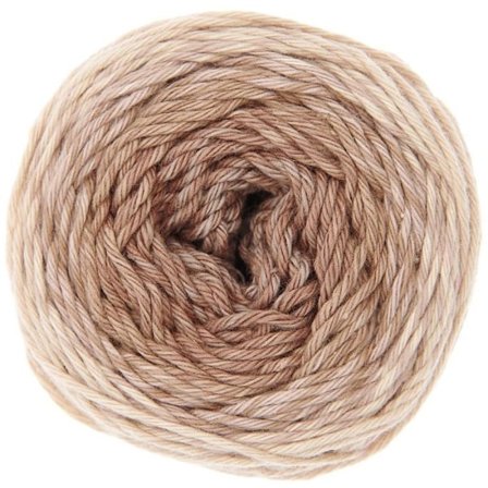 Laine - RICO DESIGN - Spin Spin - 100% bomuld - 50 g - 115 m - Farve Beige