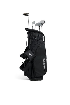 J.Lindeberg - Golf - JL Flare Golf Bag - Black - - Onesize