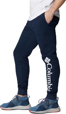 Columbia Montrail Men's Csc Logo Fleece Jogger II Men everyday trousers Blue Regular XL