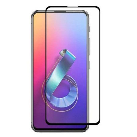 Asus Zenfone 6 Heltäckande 3D Härdat Glas Skärmskydd 0,2mm
