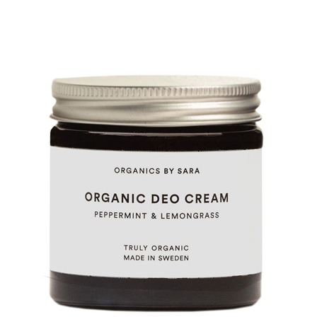 Organics by Sara Deodorant Peppermint & Lemongrass 60 ml