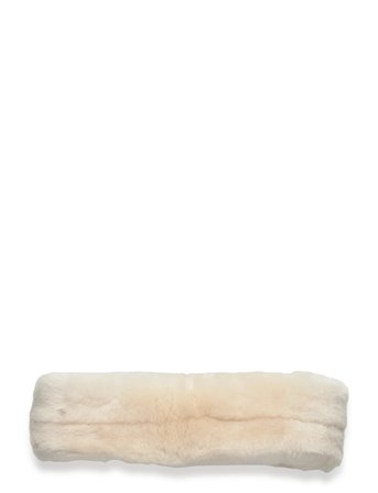 Rosemunde Rhsydney Shearling Head Band - Cream - L/XL