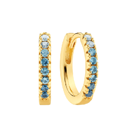 Sif Jakobs Jewellery Örhänge Ellera Medio Örhängen Dam Blå LARGE