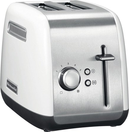 KitchenAid 5KMT2115EWH white