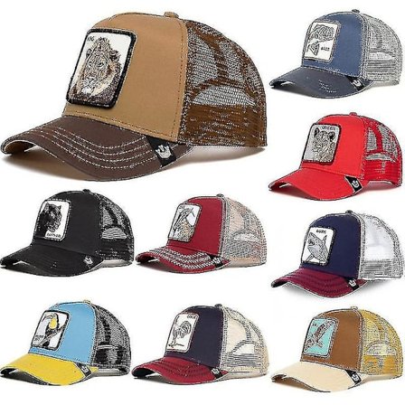 Mesh keps sommar baseboll keps Trucker keps 1 st - storlek: hingst