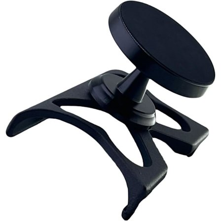 MICMXMO Magneettinen puhelinpidike yhteensopiva Audi A6 4G C7 A7:n (2012-2018) kanssa, MagSafe-autotarvikkeille, puhelimen autopidike autoon