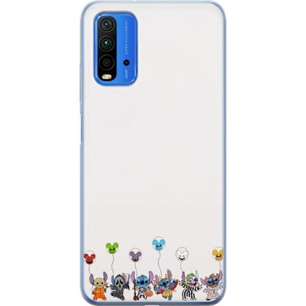 Xiaomi Redmi 9T Genomskinligt Skal Stitch Kostym