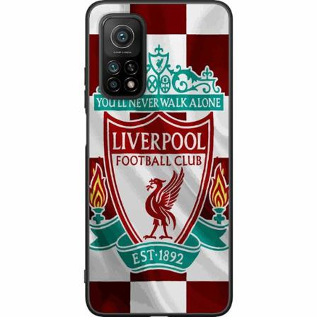 Xiaomi Mi 10t 5g Svart Skal Liverpool Fc