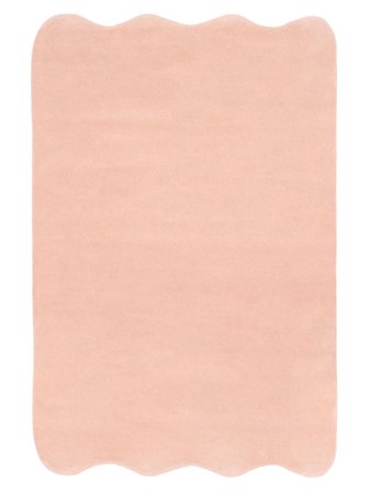 Klein Bounce Vloerkleed - Roze 140X200 Wol