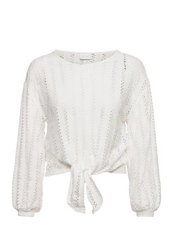 Vipiline L/S T-Shirt/4 White Vila