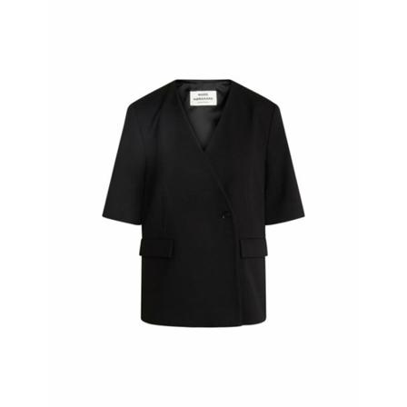 Mads Nørgaard Soft Suiting Benya Blazer Sort, Dame