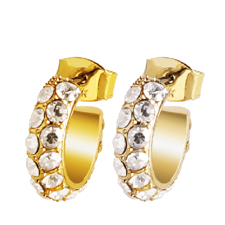 Dyrberg & Kern Örhängen Heidi Smycken klockor Dam Guld ONESIZE