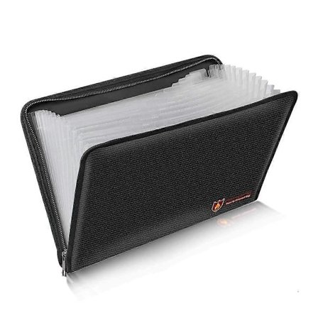 Dokumentfodral pappersdragspel fläkt bärbart skydd fodral pappersdragspel fläkt bärbart skydd