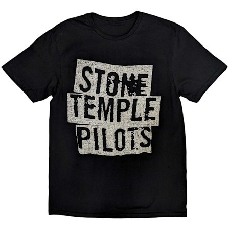 Stone Temple Pilots Unisex Adult Core T-Shirt XL Svart