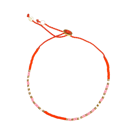 Syster P Code bracelet Armband Dam Guld ONESIZE