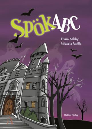 SpökABC - Bok av Elvira Ashby - Inbunden