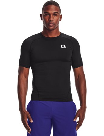 Under Armour Ua Hg Armour Comp Ss - Black - M